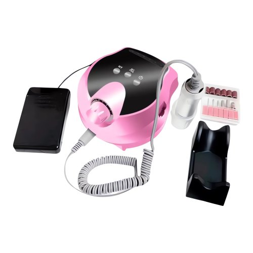 Verk 24497 Bruska na nehty s nástavci 45000 rpm, 80 W, oranžová