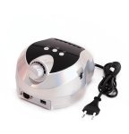 Verk 24497 Bruska na nehty s nástavci 45000 rpm, 80 W, tmavě růžová