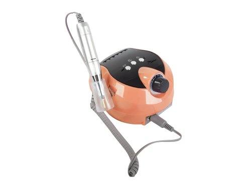 Verk 24497 Bruska na nehty s nástavci 45000 rpm, 80 W, tmavě růžová