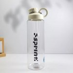 Pronett XJ5616 Športová fľaša na vodu 800 ml, biela