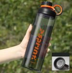 Pronett XJ5616 Športová fľaša na vodu 800 ml, biela