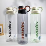 Pronett XJ5616 Športová fľaša na vodu 800 ml, biela