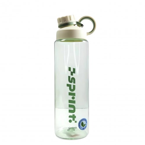 Pronett XJ5616 Športová fľaša na vodu 800 ml, biela