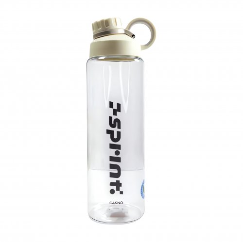 Pronett XJ5616 Športová fľaša na vodu 800 ml, biela