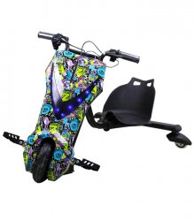 Gordon G818 Driftovacia elektrická trojkolka, LED, 100 kg, 250 W, 15 km/h