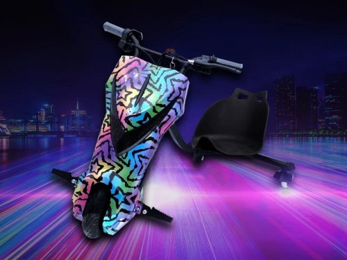 Gordon G811 Driftovacia elektrická trojkolka, LED, 100 kg, 250 W, 15 km/h
