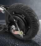 Gordon G817 Driftovací elektrická tříkolka, LED, 100 kg, 250 W, 15 km/h