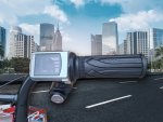 Gordon G817 Driftovací elektrická tříkolka, LED, 100 kg, 250 W, 15 km/h