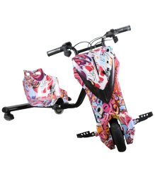 Gordon G817 Driftovací elektrická tříkolka, LED, 100 kg, 250 W, 15 km/h