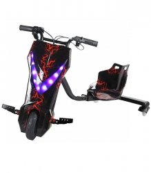 Gordon G812 Driftovacia elektrická trojkolka, LED, 100 kg, 250 W, 15 km/h