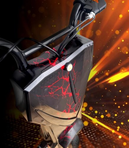 Gordon G812 Driftovací elektrická tříkolka, LED, 100 kg, 250 W, 15 km/h
