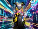 Gordon G809 Driftovací elektrická tříkolka, LED, 100 kg, 250 W, 15 km/h