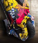 Gordon G809 Driftovací elektrická tříkolka, LED, 100 kg, 250 W, 15 km/h