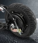 Gordon G809 Driftovací elektrická tříkolka, LED, 100 kg, 250 W, 15 km/h
