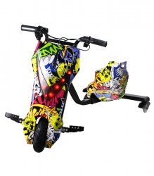Gordon G809 Driftovacia elektrická trojkolka, LED, 100 kg, 250 W, 15 km/h