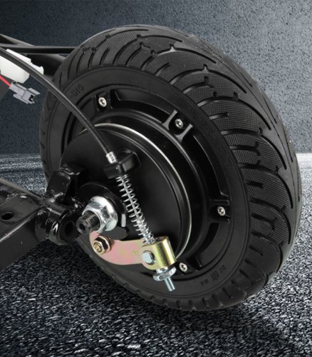 Gordon G809 Driftovací elektrická tříkolka, LED, 100 kg, 250 W, 15 km/h