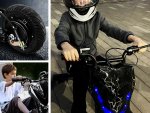 Gordon G816 Driftovací elektrická tříkolka, LED, 100 kg, 250 W, 15 km/h