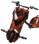 Gordon G814 Driftovací elektrická tříkolka, LED, 100 kg, 250 W, 15 km/h
