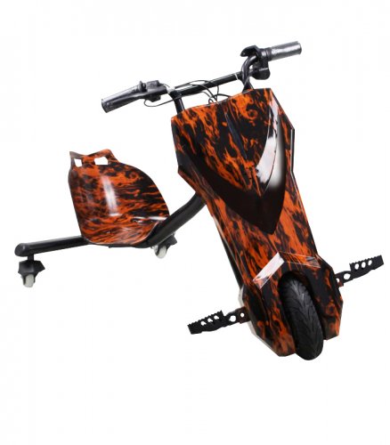 Gordon G814 Driftovací elektrická tříkolka, LED, 100 kg, 250 W, 15 km/h