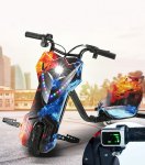 Gordon G810 Driftovací elektrická tříkolka, LED, 100 kg, 250 W, 15 km/h
