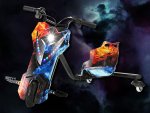 Gordon G810 Driftovací elektrická tříkolka, LED, 100 kg, 250 W, 15 km/h