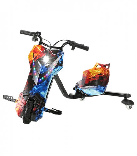 Gordon G810 Driftovací elektrická tříkolka, LED, 100 kg, 250 W, 15 km/h