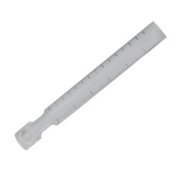 Verk 09075 Řádková čtecí lupa 2.5x s pravítkem 15cm