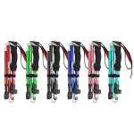 Pronett XJ5362 Trekingové hole skládací 2 ks, žluté