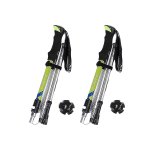 Pronett XJ5362 Trekingové hole skládací 2 ks, žluté