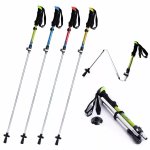 Pronett XJ5362 Trekingové hole skládací 2 ks, žluté