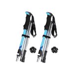 Pronett XJ5362 Trekingové hole skládací 2 ks, žluté