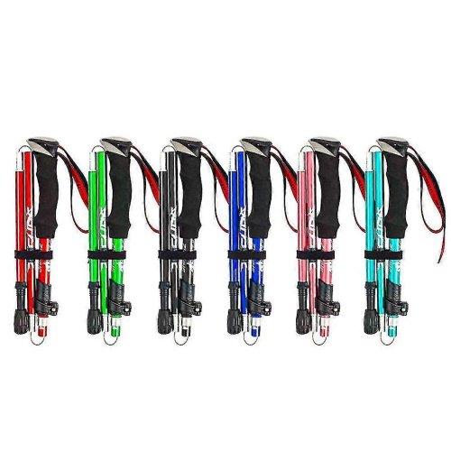 Pronett XJ5362 Trekingové hole skládací 2 ks, žluté