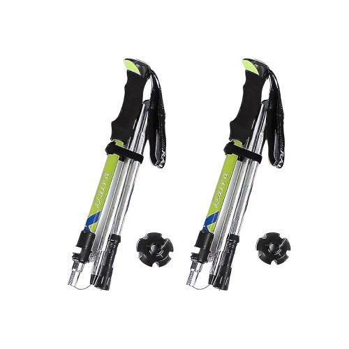 Pronett XJ5362 Trekingové hole skládací 2 ks, žluté