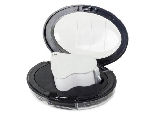 Verk Skladacia mineralogická lupa LED - zväčšenie 30,60x