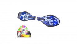 ISO Waveboard modrý 87 cm