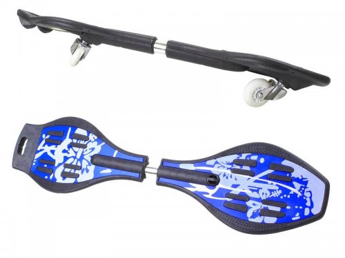 ISO Waveboard modrý 87 cm