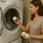 Ruhhy 25704 Vlněné koule do sušičky prádla 6 ks