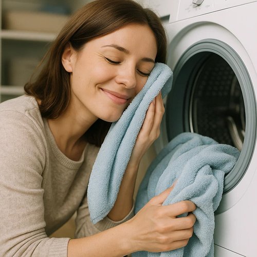 Ruhhy 25704 Vlněné koule do sušičky prádla 6 ks