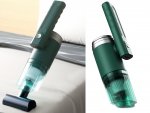 Verk 24511 Akumulátorový ruční vysavač do auta 3 v 1, 120W zelený 