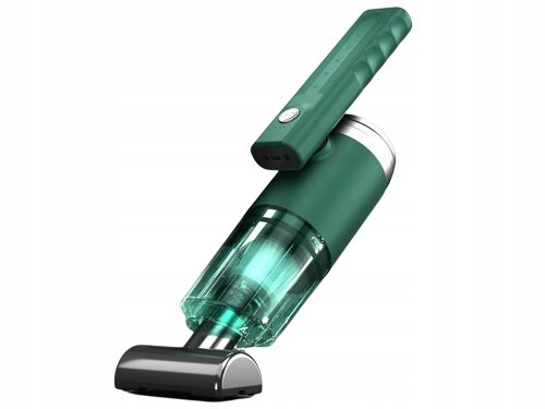 Verk 24511 Akumulátorový ruční vysavač do auta 3 v 1, 120W zelený 