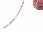 Verk 13013 Kabel na propojení reprosoustav 2x0,75mm2,10m 