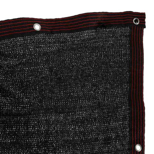 KIK KX3157 Balkónová sieť 105 x 500 cm, čierna