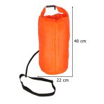 KIK KX3121 Bezpečnostní plavecká bójka 20 l, oranžová