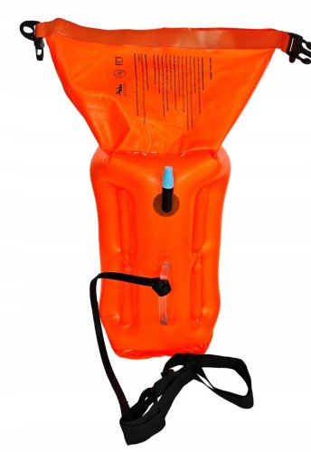 KIK KX3121 Bezpečnostní plavecká bójka 20 l, oranžová