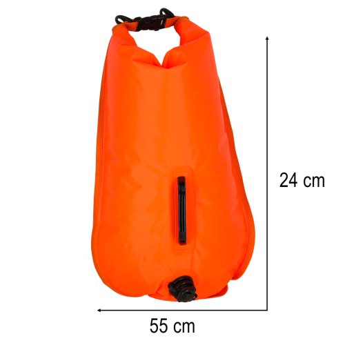 KIK KX3122 Bezpečnostní plavecká bójka 28 l, oranžová