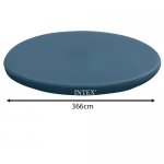 INTEX 28022 Krycí plachta na bazén Easy 3,66 m
