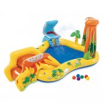 INTEX 57444 Hrací centrum Dinosaurus 249x191x109 cm