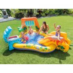 INTEX 57444 Hrací centrum Dinosaurus 249x191x109 cm
