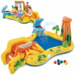 INTEX 57444 Hrací centrum Dinosaurus 249x191x109 cm