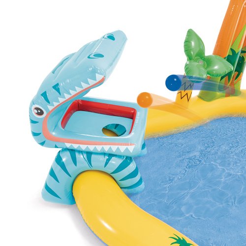 INTEX 57444 Hrací centrum Dinosaurus 249x191x109 cm